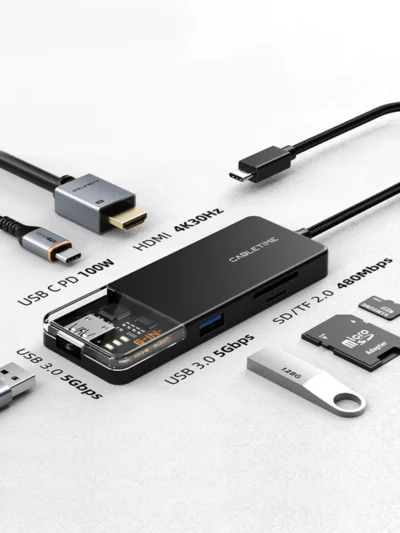 USB Hubs and Docking Stations