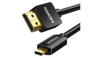 Ugreen 1M Micro HDMI to HDMI Cable Male to Male Black