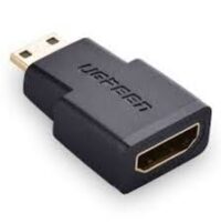 Ugreen Mini HDMI Male to HDMI Female Adapter – UG- 20101