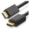 Ugreen 1M DP Cable Male to Male – UG- 10244