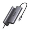 Ugreen 8-in-1 Multifunction Adapter, USB-C to USB-A 3.2, HDMI, 4K DP, PD port Converter UG- 35625