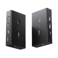 Ugreen CM200 HDMI KVM 2 In 1 Out Switch Box