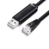 Ugreen CM204 USB-A to RJ45 Console Cable 1.5m