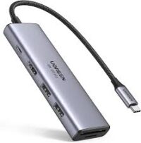 Ugreen CM511 Type C to USB 3.0 6 in 1 Adapter