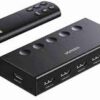 Ugreen CM568 HDMI Switch 5 in 1 Out 4K HDMI Switcher