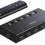 Ugreen CM568 HDMI Switch 5 in 1 Out 4K HDMI Switcher