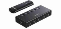 Ugreen CM568 HDMI Switch 5 in 1 Out 4K HDMI Switcher