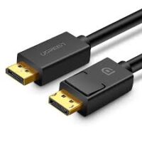 Ugreen DP Male to Male Cable 1.5m (Black) – DP102