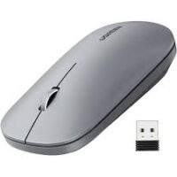 Ugreen Portable Wireless Mouse – Grey – MU001