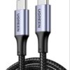 Ugreen USB 3.1 Type C Male to Type C Male Cable 1.5m Nickel Plating Aluminum Cable