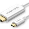 Ugreen USB-C Male to HDMI Male Cable 1.5m White