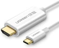Ugreen USB-C Male to HDMI Male Cable 1.5m White