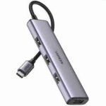 Ugreen USB-C to 4 port USB 3.0 Hub - UG- 20841