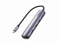 Ugreen USB-C to 4-port USB 3.0+HDMI Adapter – UG- 20197