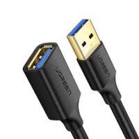 Ugreen cable cord extension adapter USB 3.0 (female) – USB 3.0 (male) 1.5 m black (US129 30126)