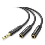 Vention 2 in 1 3.5mm Audio Cable