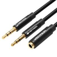 Vention 2 in 3.5mm Audio Cable