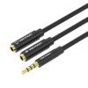 Vention 3.5mm Audio Splitter Extension Cable