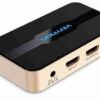 Vention 1 In 2 Out HDMI Splitter 4K@30Hz Gold Aluminum Alloy Type