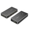Vention 2 In 1 Out VGA KVM Switch Black Metal Type