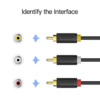 Vention 3RCA to 3 RCA Cable Audio Video Male to Male AV Amplifier Cable RCA Jack