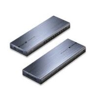 Vention 4K 1x8 HDMI Splitter Black Aluminum Alloy Type