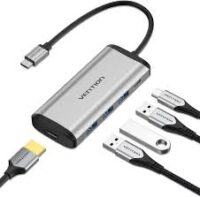 Vention 5-in-1 USB-C Docking Station