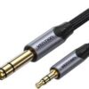 Vention 6.5 to 3.5 Jack Aux Cable Adapter for Speaker Guitar Amplifier