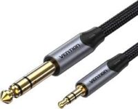 Vention 6.5 to 3.5 Jack Aux Cable Adapter for Speaker Guitar Amplifier