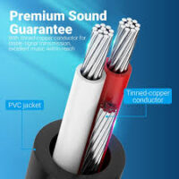 Vention 6.5mm to Dual 6.5mm Hi-Fi Audio Cable