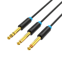 Vention 6.5mm to Dual 6.5mm Hi-Fi Audio Cable