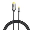 Vention CRBBF Cotton Braided USB-C to HDMI Cable