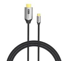 Vention CRBBF Cotton Braided USB-C to HDMI Cable