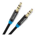 Vention Cotton Braided 3.5mm Male to Male Audio Cable