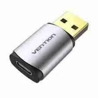 Vention External USB Sound Card USB to USB C Earphone Audio Adapter