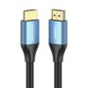Vention HDMI Male to Male 4K HD Cable Aluminum Alloy Type 15M Blue
