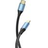 Vention HDMI Male to Male 4K HD Cable Aluminum Alloy Type 5M Blue