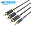 Vention Jack 3.5mm to 3RCA Cable