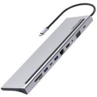 Vention Multi-function 11-in-1 USB-C Docking Station