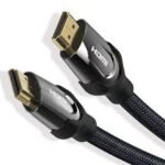 Vention Nylon Braided HDMI Cable 10M Black Metal Type