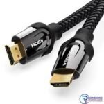 Vention Nylon Braided HDMI Cable 1M Black Metal Type