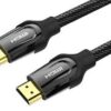 Vention Nylon Braided HDMI Cable 5M Black Metal Type