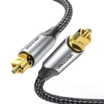 Vention Optical Fiber Audio Cable Aluminum Alloy Type Gray