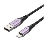 Vention USB 2.0 A Male to Lightning Male Cable 1M Aluminum Alloy Type