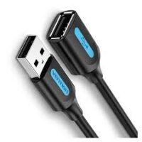 Vention USB 3.0 A Male to A Female Extension Cable 1.5M black PVC Type