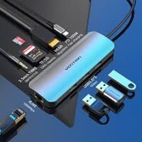 Vention USB C Multi-Function 9 in 1 Docking Station