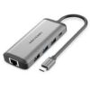 Vention USB C Multi-function 8 in 1 Docking Station