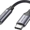 Vention USB C to 3.5mm Jack Earphone, Type C to 3.5 Headphone AUX Adapter Audio Cable