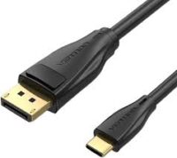 Vention USB-C to DP 8K HD Cable 1.5M Black