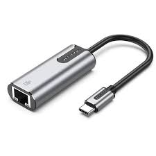 Vention USB-C to Gigabit Ethernet Adapter 0.15M Gray Aluminum Alloy Type
